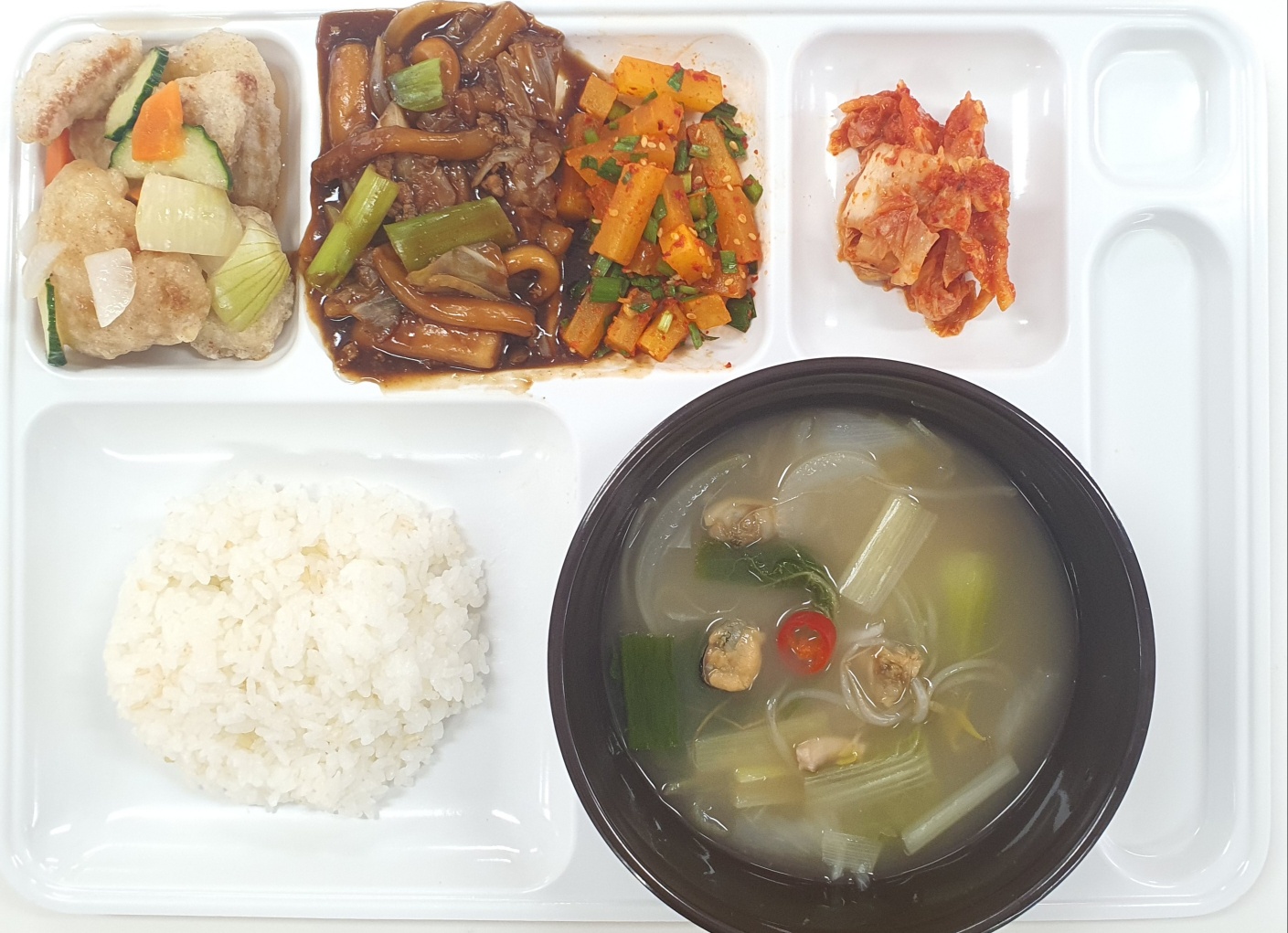 교육대학 구내식당 5월 24일 중식