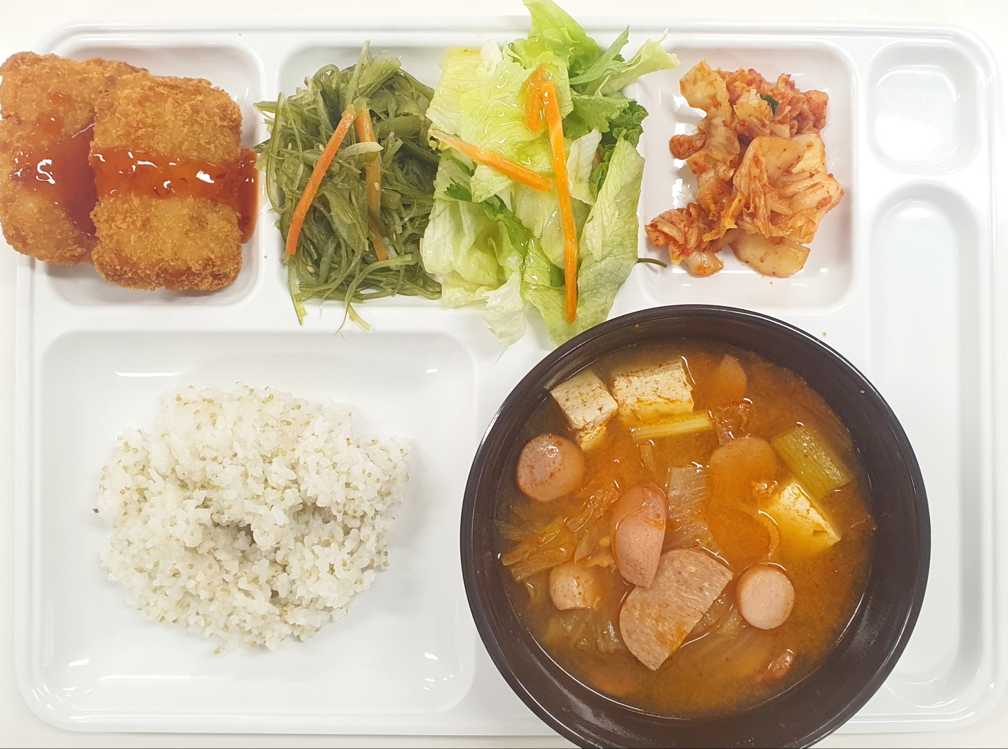 교육대학 구내식당 5월 22일 중식